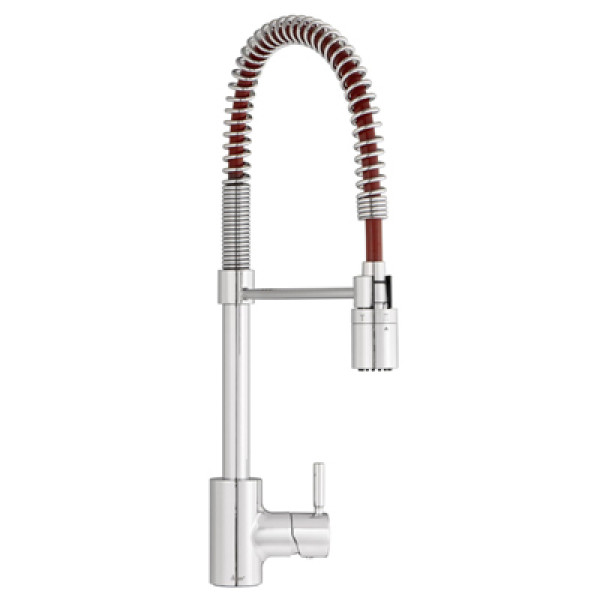 Foodie PreRinse PullDown Kitchen Faucet