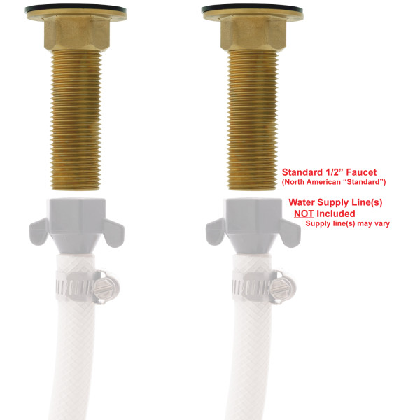 Trinidad- Elite Folding Faucet (with Arc Spout)