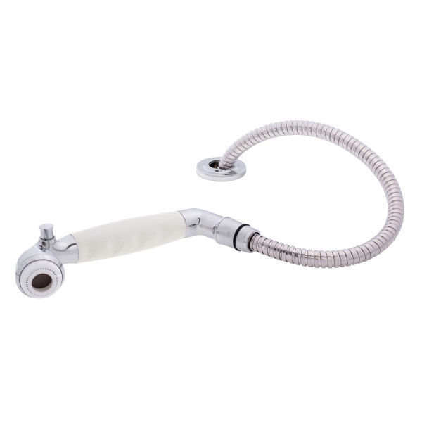 Ambassador Marine Pull-Out Deck Tap - Cold Water Sprayer With 6' Stainless Hose