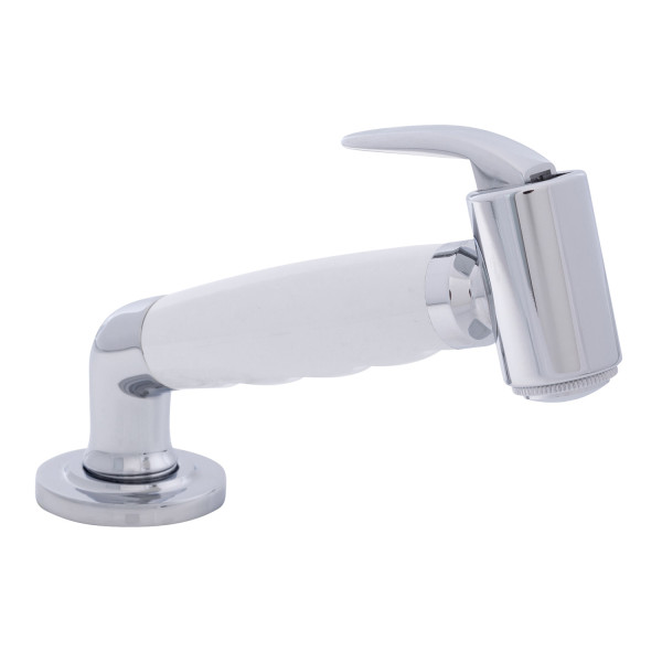 Deck-Mount Sprayer- Hammer-Head Marine Sprayer with Elbow
