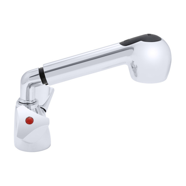 Trinidad- Head / Shower Combo Faucet - Pull-Out Kitchen Sprayer
