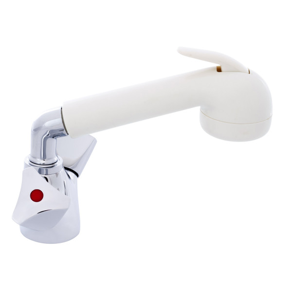 Trinidad- Head / Shower Combo Faucet - Large Marine Sprayer