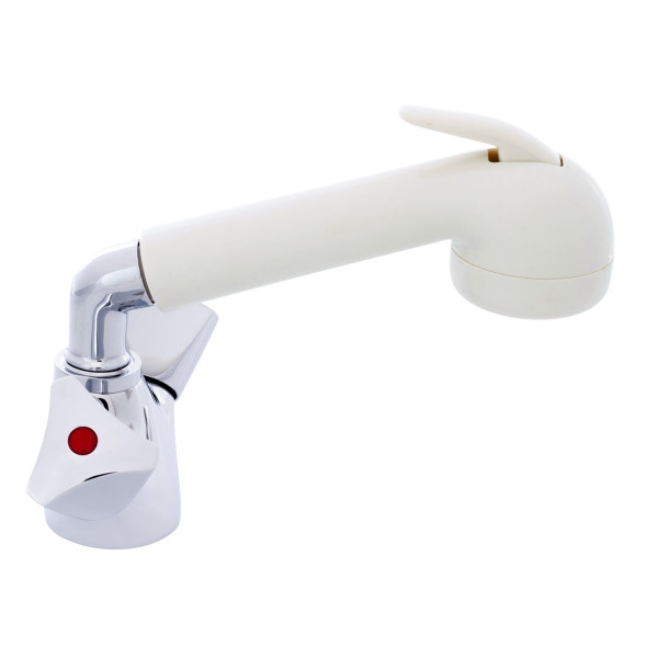 Trinidad- Head / Shower Combo Faucet - Large Marine Sprayer