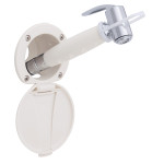 Recessed Shower (Plastic Lid)- Hammer-Head Sprayer