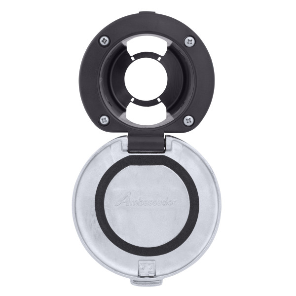Recessed Cup & Lid Set (316 Stainless Steel Lid)