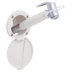Recessed Shower (Plastic Lid)- Hammer-Head Sprayer