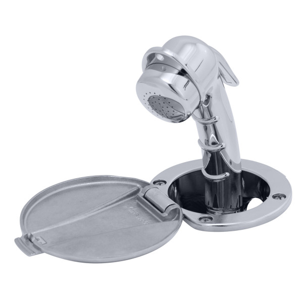Recessed Shower (316 Stainless Steel Lid)- Small Sprayer