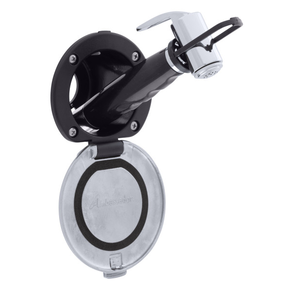 Recessed Shower (316 Stainless Steel Lid)- Hammer-Head Sprayer