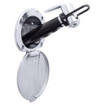 Recessed Shower (316 Stainless Steel Lid)- Hammer-Head Sprayer
