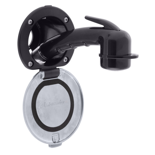 Recessed Shower (316 Stainless Steel Lid)- Small Sprayer