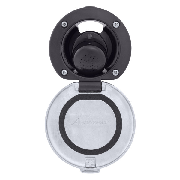 Recessed Shower (316 Stainless Steel Lid)- Small Sprayer