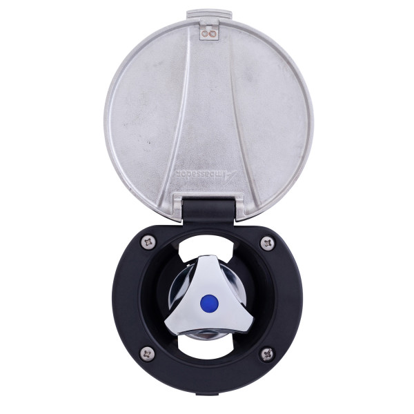 Trinidad- Recessed Control Valve (Cold Only) (316 Stainless Steel Lid)