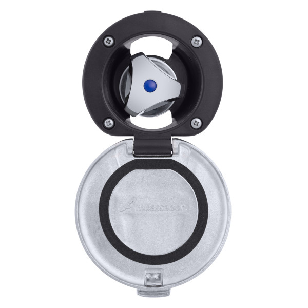 Trinidad- Recessed Control Valve (Cold Only) (316 Stainless Steel Lid)