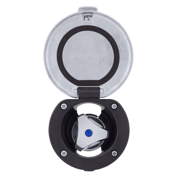 Trinidad- Recessed Control Valve (Cold Only) (316 Stainless Steel Lid)