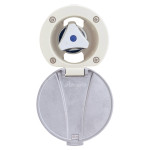 Trinidad- Recessed Control Valve (Cold Only) (316 Stainless Steel Lid)