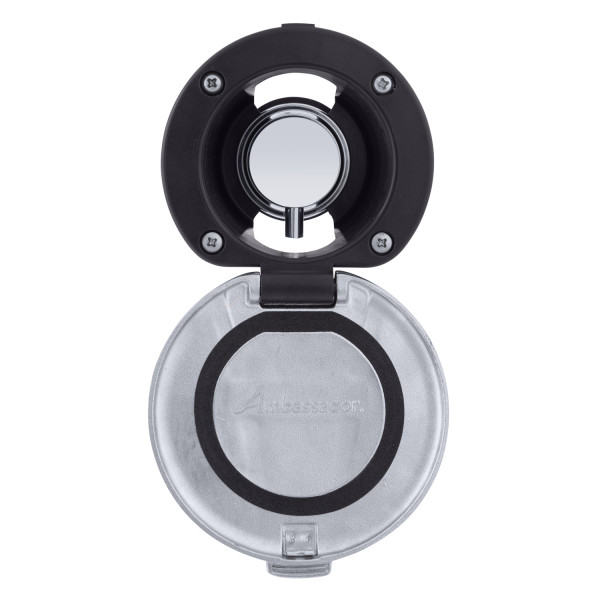 Aidack- Recessed Control Valve (Hot/Cold Mixer) (316 Stainless Steel Lid)