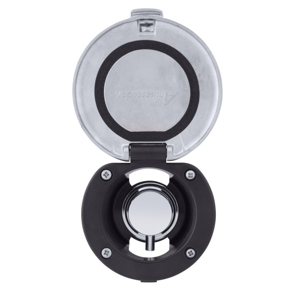 Aidack- Recessed Control Valve (Hot/Cold Mixer) (316 Stainless Steel Lid)