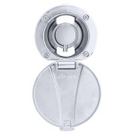 Aidack- Recessed Control Valve (Hot/Cold Mixer) (316 Stainless Steel Lid)