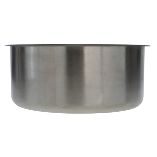 Cylinder (18" Ø) Stainless Steel Sink