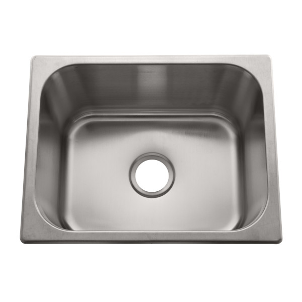 Rectangle (13 1/4" x 10 1/2") Stainless Steel Sink