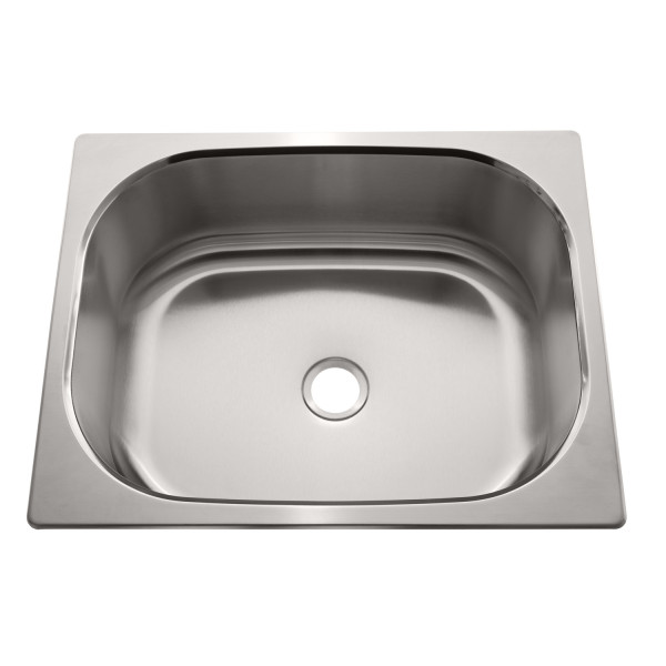 Rectangle (19 7/8" x 15 3/4") Stainless Steel Sink