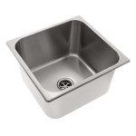 Rectangle (14" x 13 1/4") Stainless Steel Sink