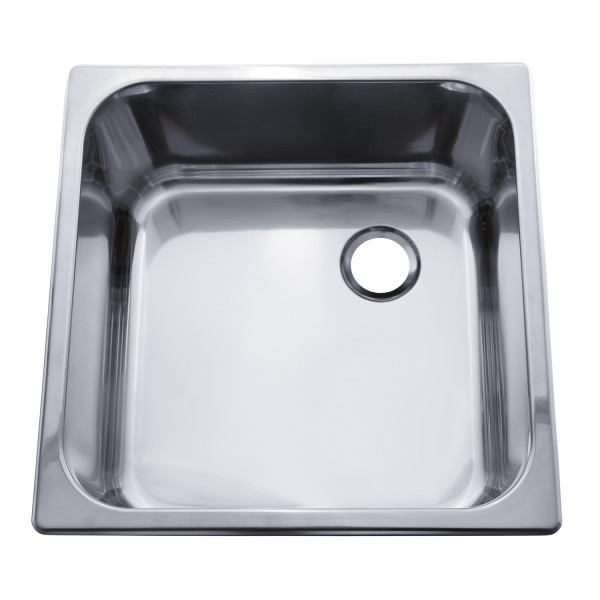 Rectangle (14 1/2" x 14 1/2") Stainless Steel Sink