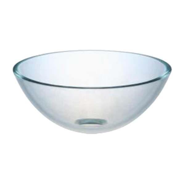 Half Sphere (12" Ø) Glass Vessel Sink