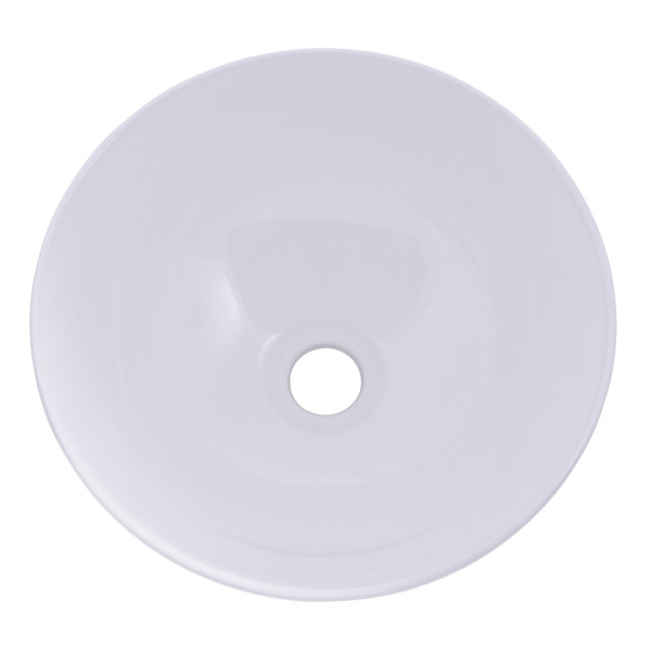 Half Sphere (12 1/2" Ø) Porcelain Vessel Sink