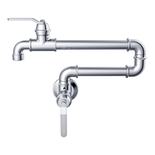 Kinzie- Wall-Mount Pot Filler