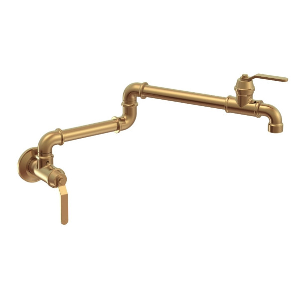 Kinzie- Wall-Mount Pot Filler