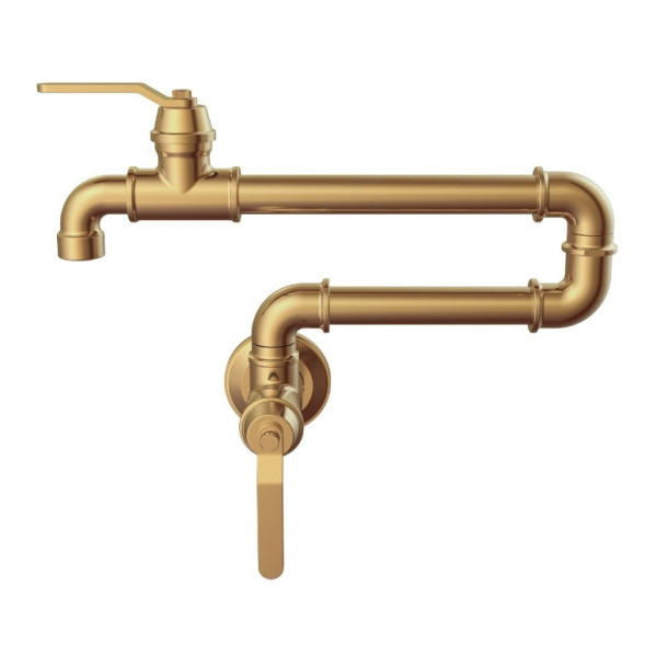 Kinzie- Wall-Mount Pot Filler