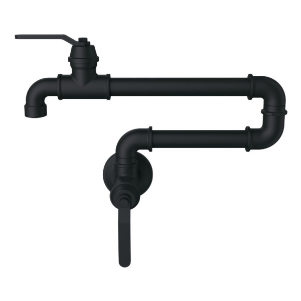 Kinzie- Wall-Mount Pot Filler