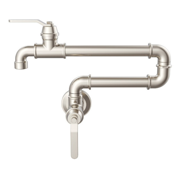 Kinzie- Wall-Mount Pot Filler