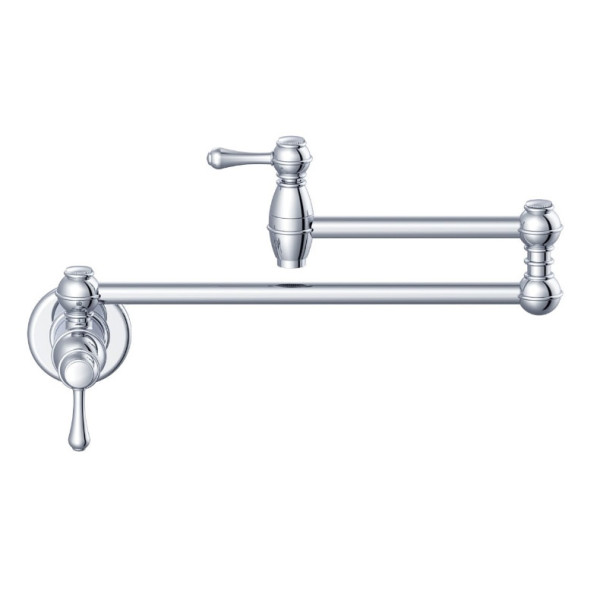 Opulence- Wall-Mount Pot Filler