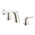 Lemora- 6-12" Widespread Lav Faucet