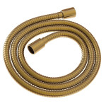 6' (72") All Metal Interlock Shower Hose