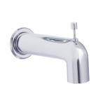 Parma- 6 1/2" Wall Mount Tub Spout with Diverter
