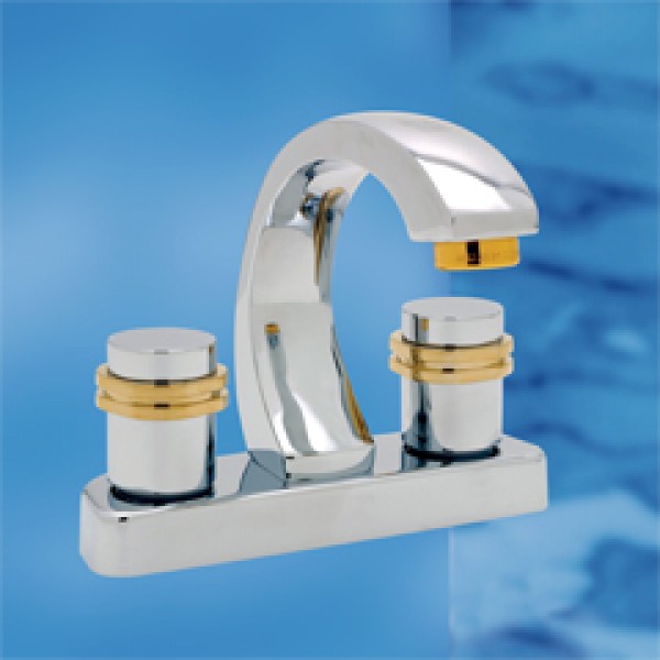 Pisces- 4" Center Set Head (Lav) Faucet
