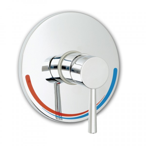 Allure- 1 Handle Shower & Tub Mixer