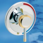 Pisces- 1 Handle Shower & Tub Mixer