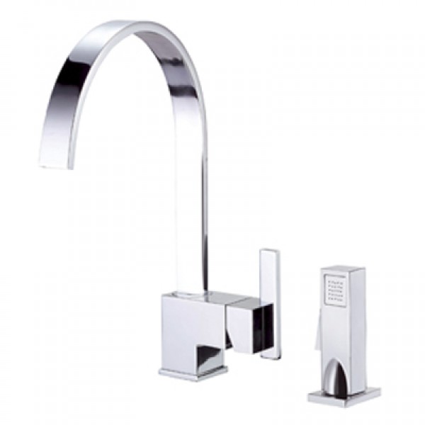 Sirius- 1 Handle Kitchen Faucet with Sprayer