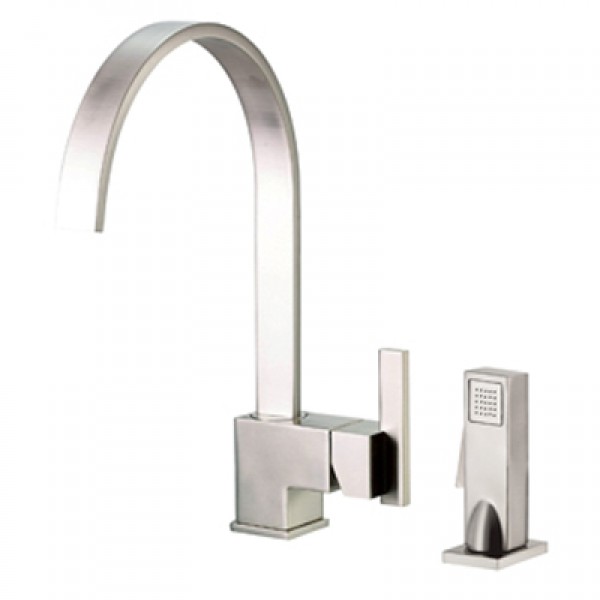 Sirius- 1 Handle Kitchen Faucet with Sprayer