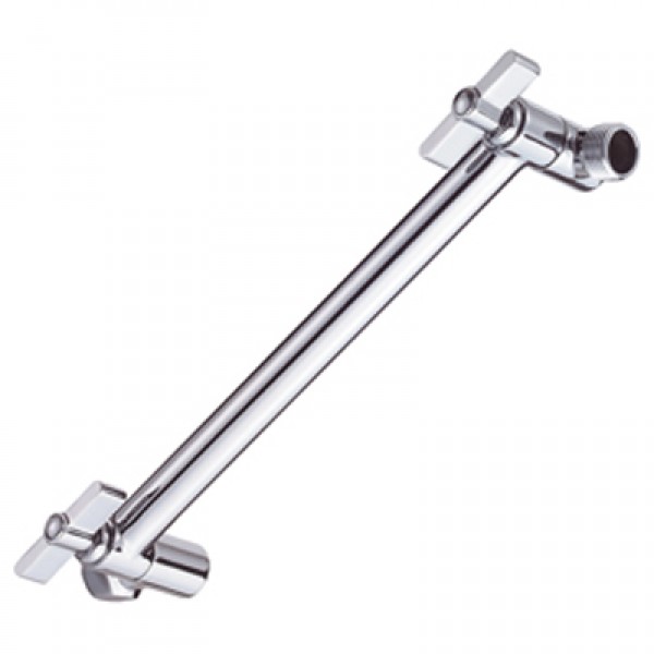9" Adjustable High Flow Shower Arm Extension