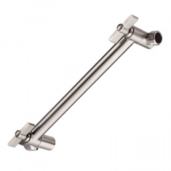 9" Adjustable High Flow Shower Arm Extension