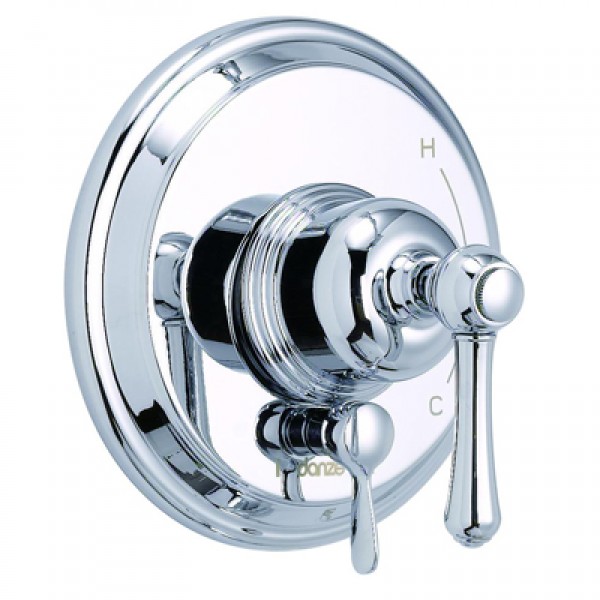 Opulence- 1 Handle Shower & Tub Mixer (w/ Diverter) - Trim Kit