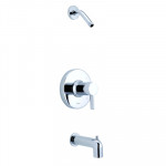 Amalfi- 1 Handle Shower & Tub Faucet (No Showerhead) - Trim Kit