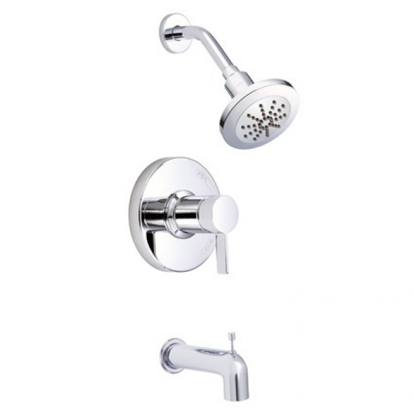 Amalfi- 1 Handle Shower & Tub Faucet (1.75 GPM) - Trim Kit
