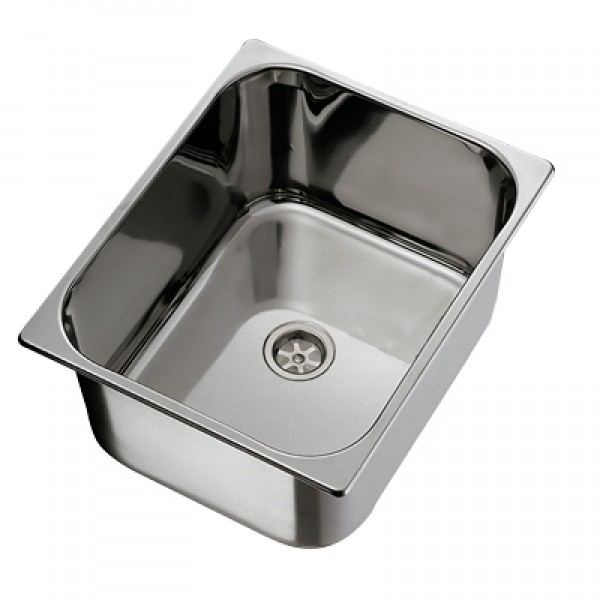 Rectangle (19 7/8" x 15 3/4") Stainless Steel Sink